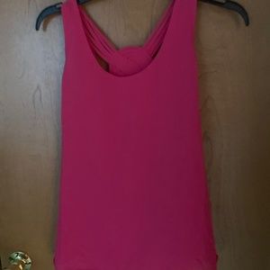 NWT Pink Dressy Tank